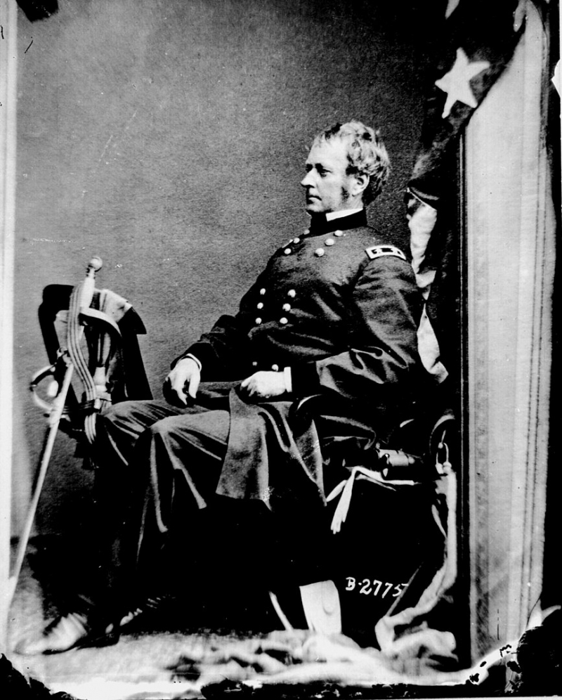 Major General Joseph Hooker -en.wikipedia.org