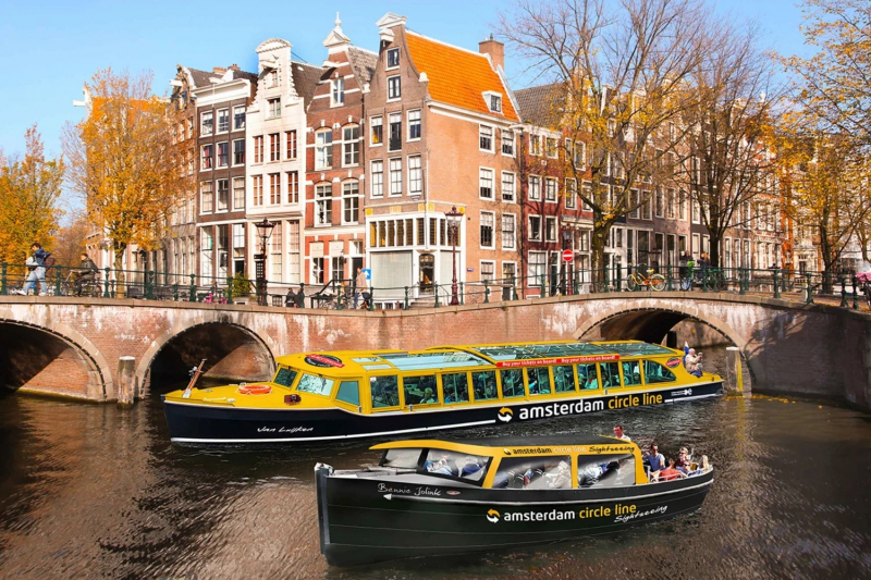 Hop aboard a Canal Cruise