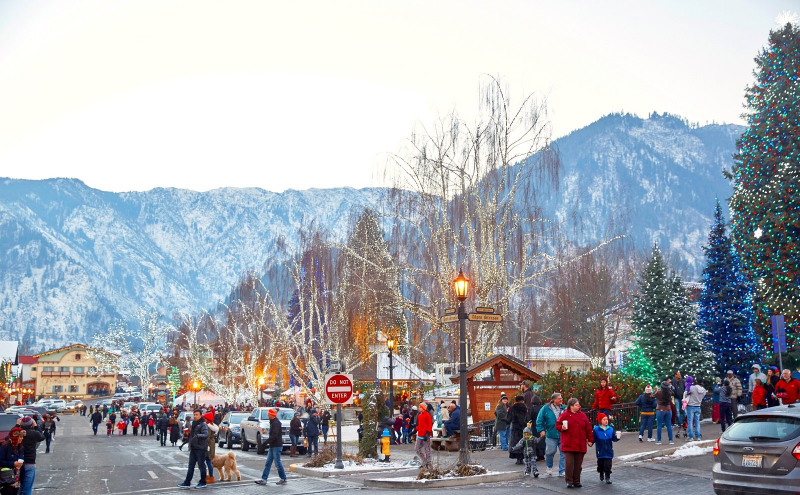 Take a Weekend Trip to Leavenworth
