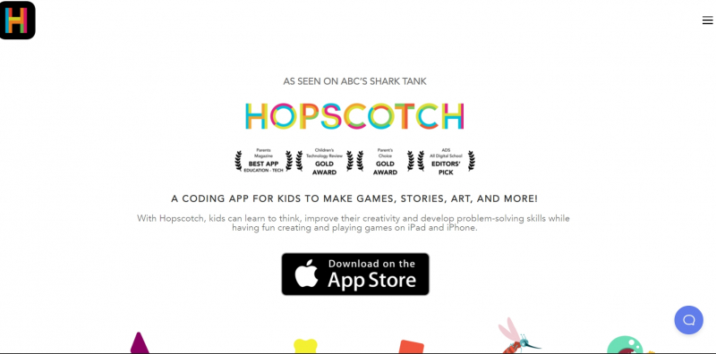Hopscotch, https://www.gethopscotch.com/