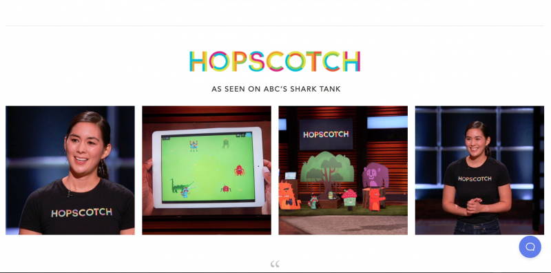 Hopscotch, https://www.gethopscotch.com/
