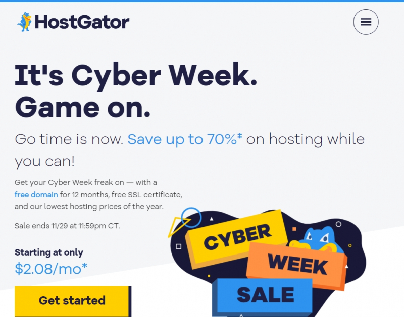 HostGator Website