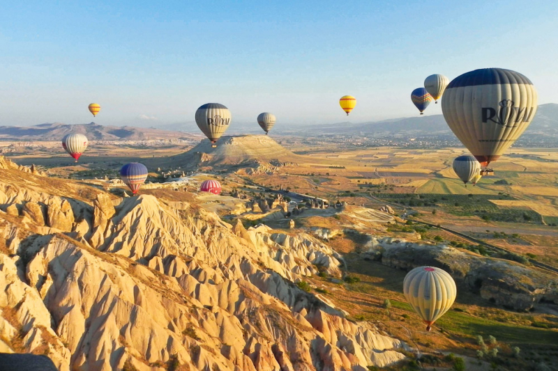 Hot-Air Ballooning in Cappadocia