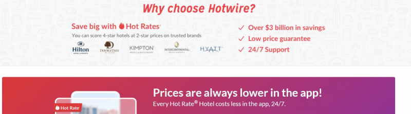 Hotwire.com: Best for renting properties