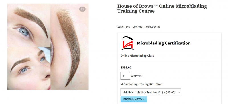 House Of Brows Microblading Training