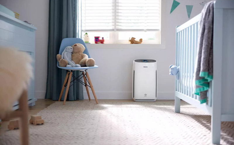 How much noise do air purifiers make? (photo: https://www.beautifulhomes.com/)