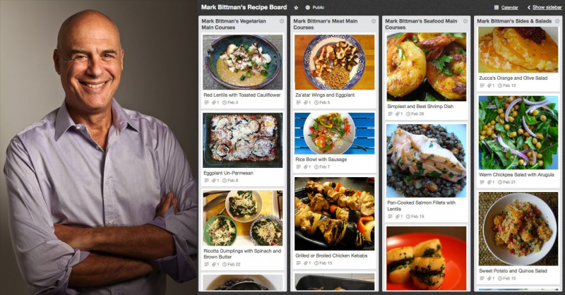 Mark Bittman is the author of more than 20 books, including the award-winning, best-selling How To Cook series, some of which are also hit apps- Source: Trello Blog