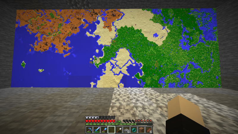 Screenshots via minecraftmaps.com