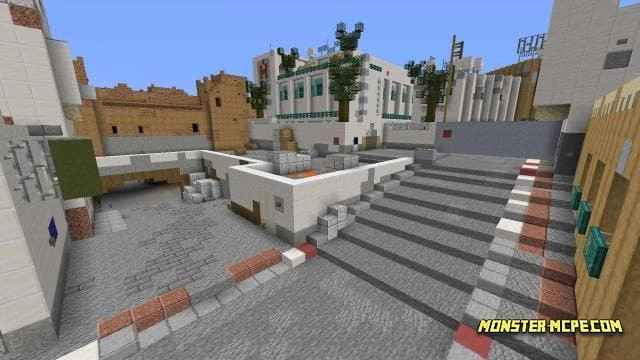 Screenshots via minecraftmaps.com