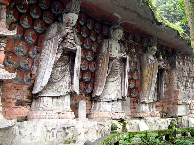 Huayan Buddhism - Photo on Wikimedia Commons (https://commons.wikimedia.org/wiki/File:Dazu_2007_807.jpg)