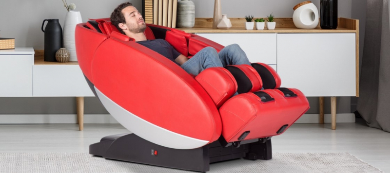 Human Touch's Massage Chair