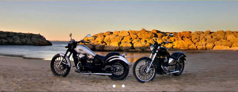 Screenshot via https://www.huntermotorcycles.com.au/