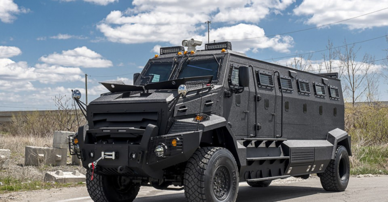 most expensive armored cars