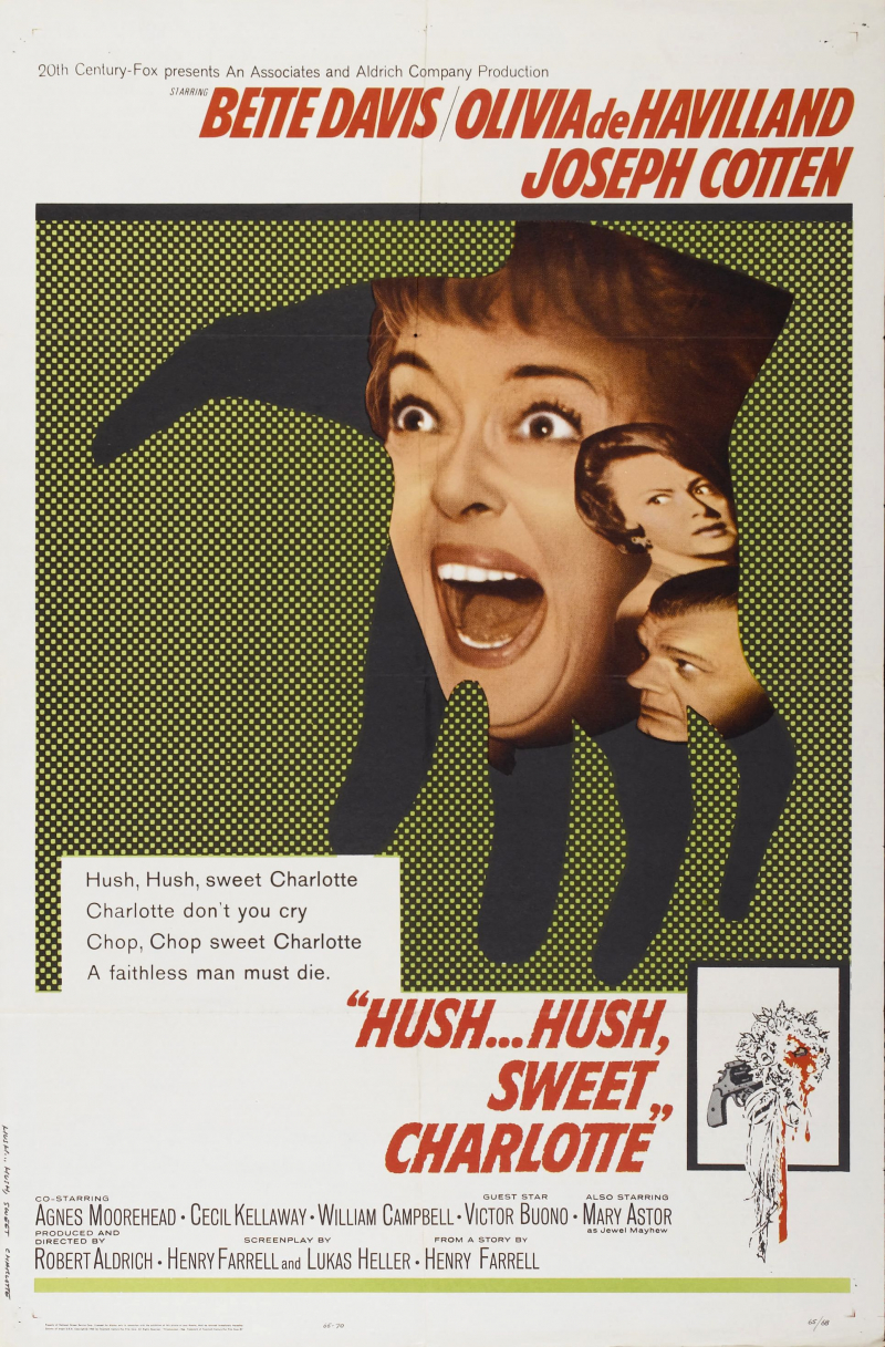 Hush… Hush, Sweet Charlotte (1964)