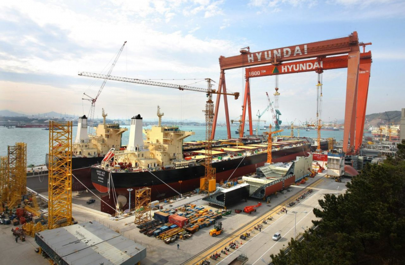 Hyundai Heavy Industries. Photo: retailnews.asia