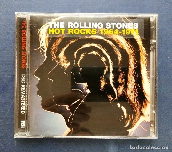CD The Rolling Stones - Hot Rocks 1964-1971 (Photo: https://en.todocoleccion.net/music-cds/cd-the-rolling-stones-hot-rocks-1964-1971~x136517110)