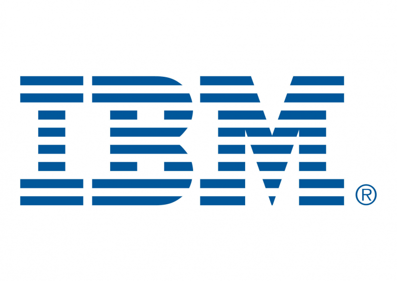 Photo on Wikimedia Commons https://commons.wikimedia.org/wiki/File:IBM_logo_in.jpg