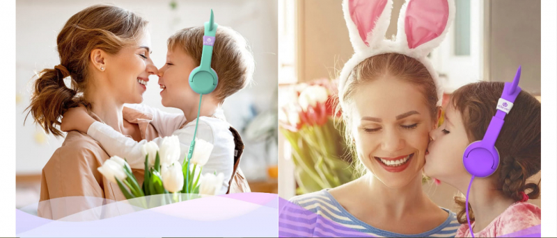 Screenshot of https://iclever.com/products/iclever-hs01-food-grade-kids-headphones-with-microphone-85-94db-volume-limiter-cat-ear