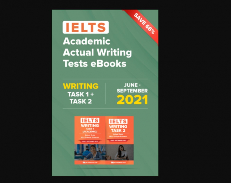 IELTS (Academic) 5 in 1 Actual Tests eBook Combo