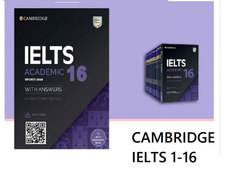 Currently IELTS Cambridge has up to 16th book.