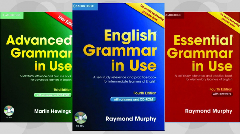 Rated as books that build a solid grammar foundation for IELTS learners.