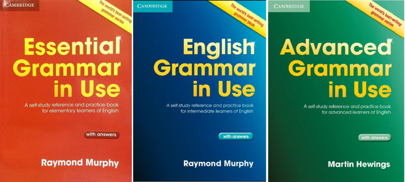 This is a set of books suitable for IELTS self-study, or teachers to use for teaching.