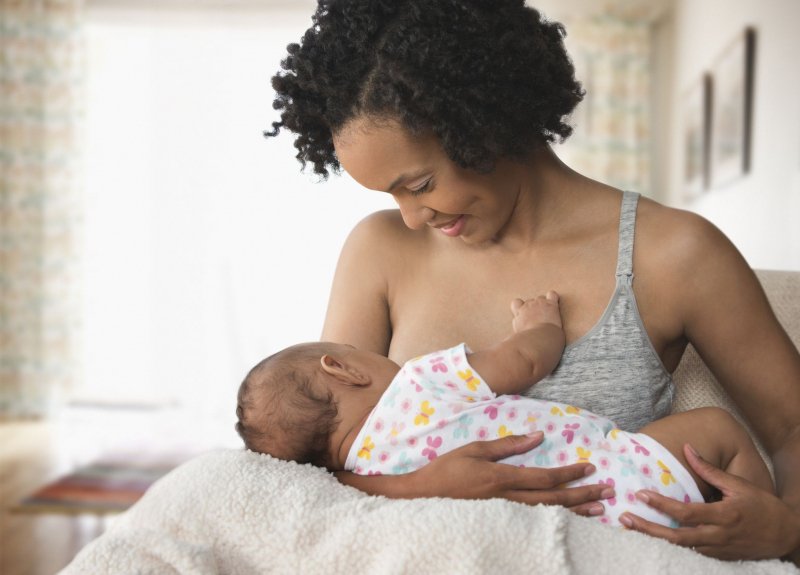 If you can, breastfeed for at least 6 months