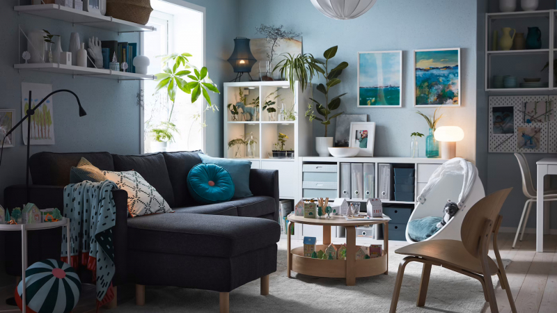 A living room that you and your kids will love - IKEA