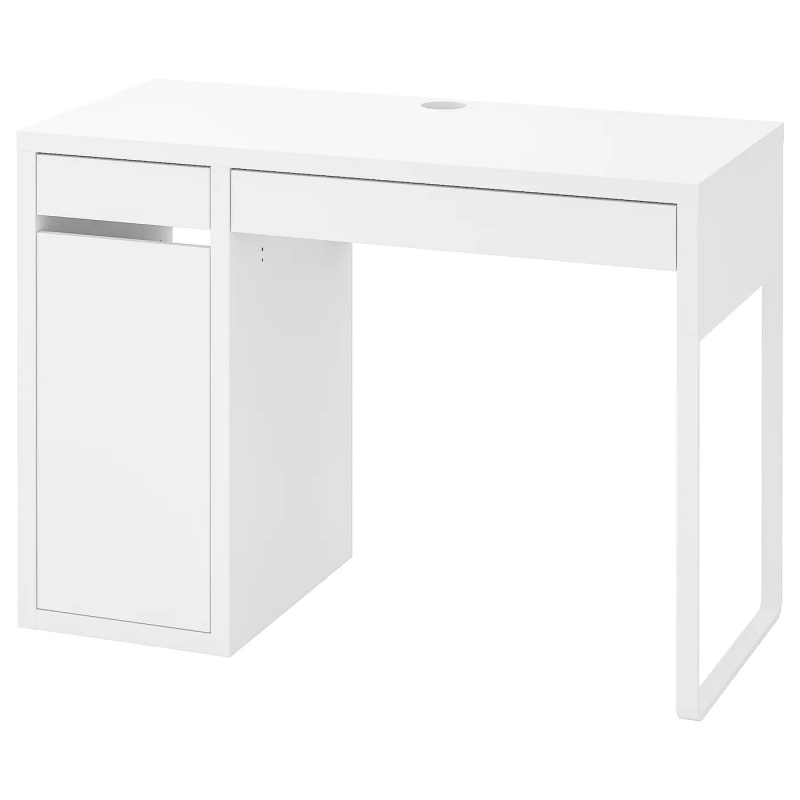 Ikea Micke Desk. Photo: ikea.com