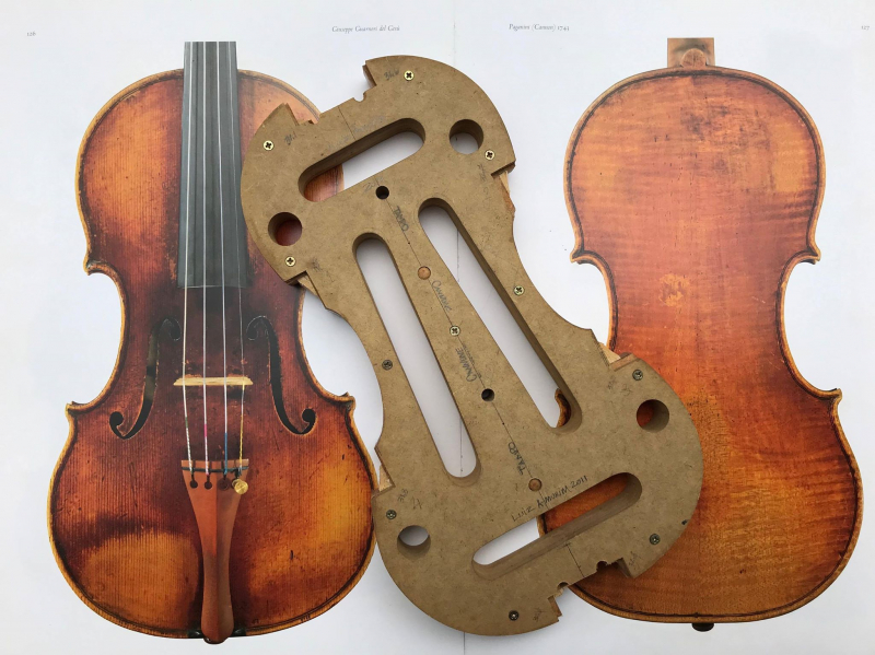 Photo:  Amorim Fine Violins Cremona
