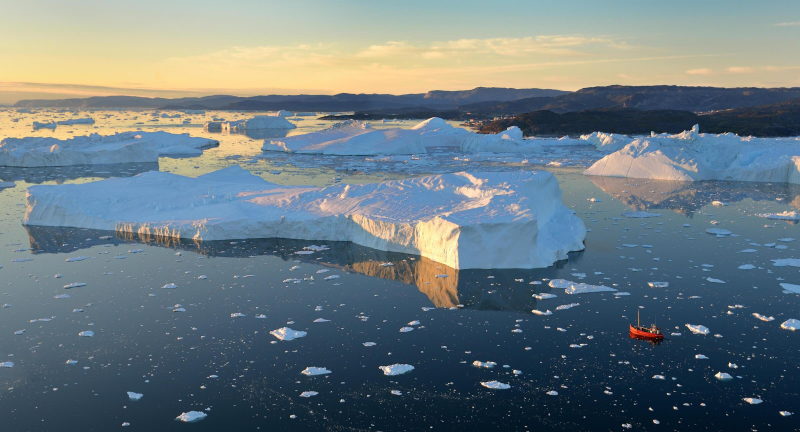 Ilulissat Ice-fjord