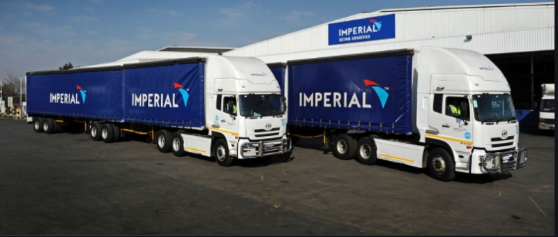 Imperial Logistics Long-Haul Trucks