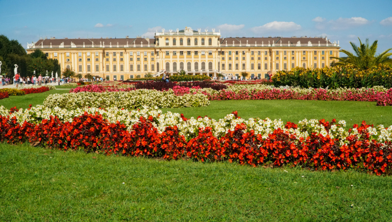 Imperial Schönbrunn Palace and Gardens