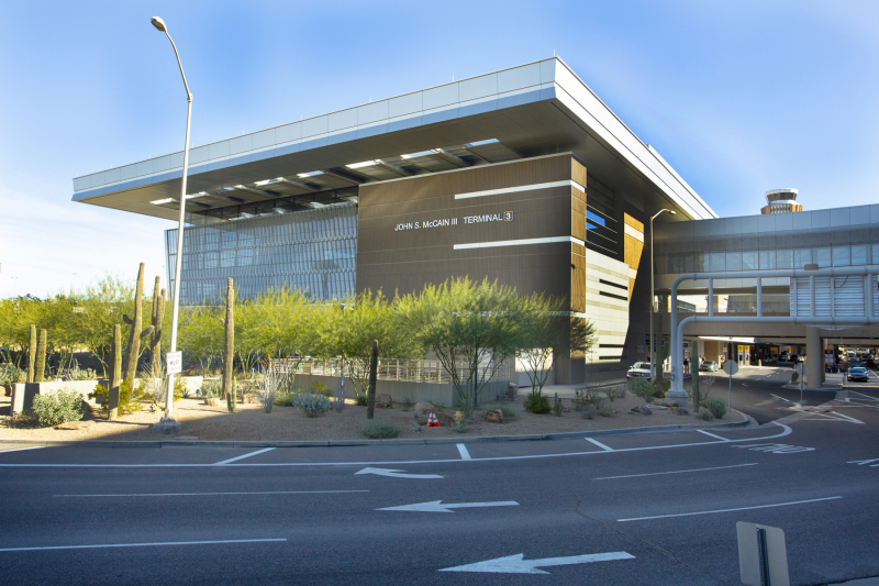 Photo: Terminal 3 at Phoenix Sky Harbor International Airport - moodiedavittreport