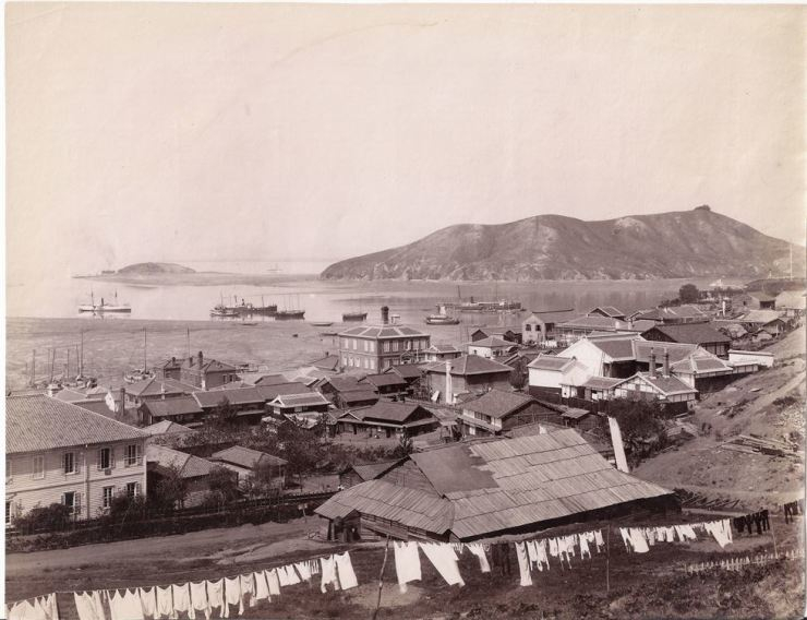 Korea's first foreign hotels in 1880s Jemulpo - Photo: koreatimes.co.kr