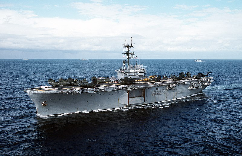 USS Inchon - Photo: wikipedia.org