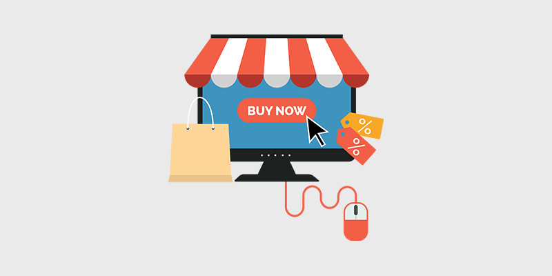 One of the simplest ways to help promote your website is to include an online store on yours. Photo: arrowtheme.com
