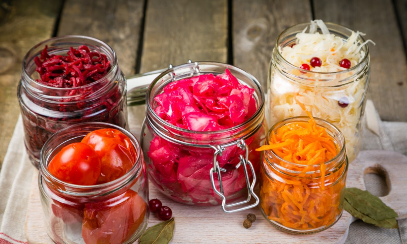 Include fermented food in your diet