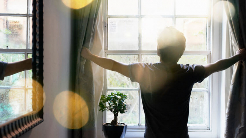 Increase bright light exposure during the day