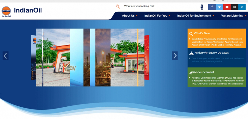 Indian Oil Corporation,http://www.iocl.com/