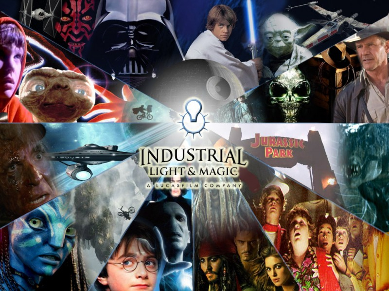Industrial Light & Magic was founded in 1975. Photo: tikibook.com