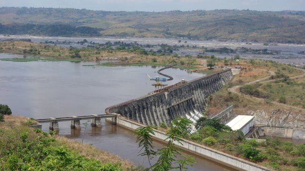 Inga Dams. Photo: bbc.com