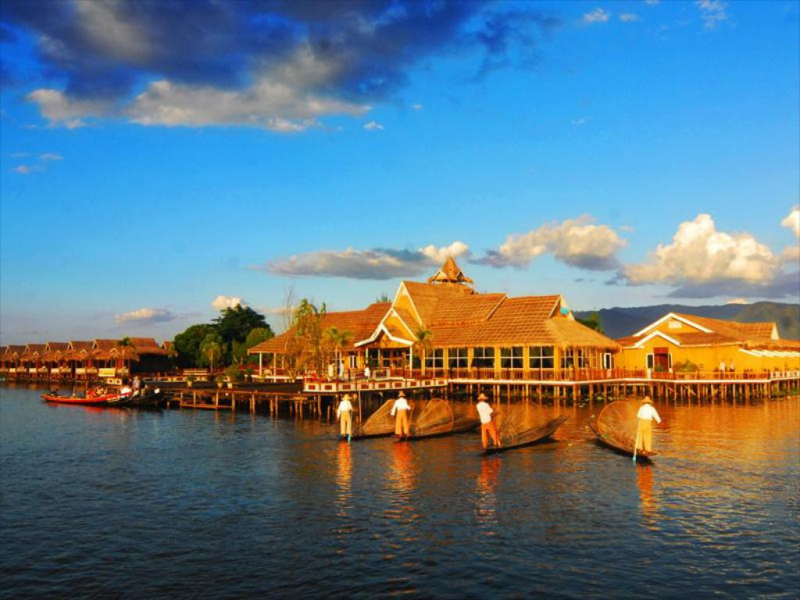 Inle Lake, Myanmar. Photo: agoda.com