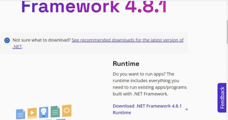 Install .NET Framework 4.8.1