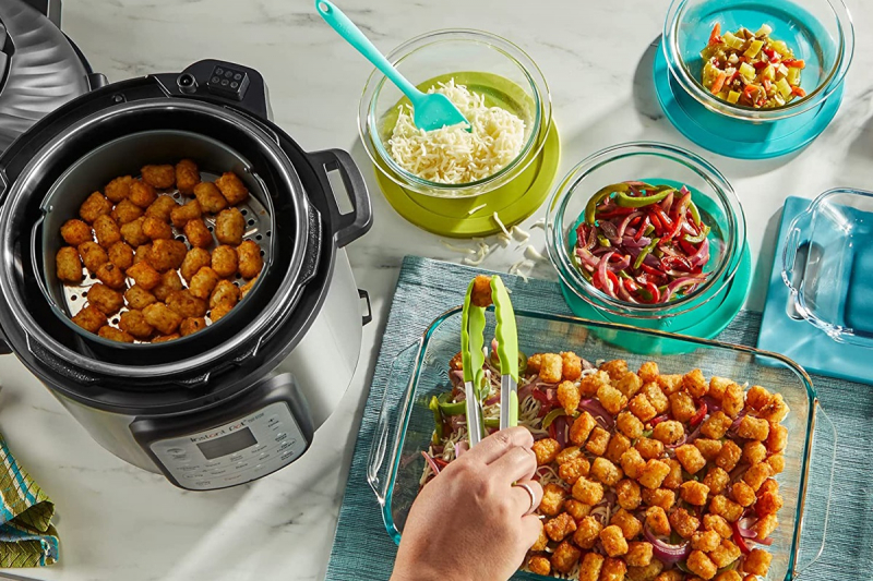 Instant Pot Duo Crisp. Photo: people.com