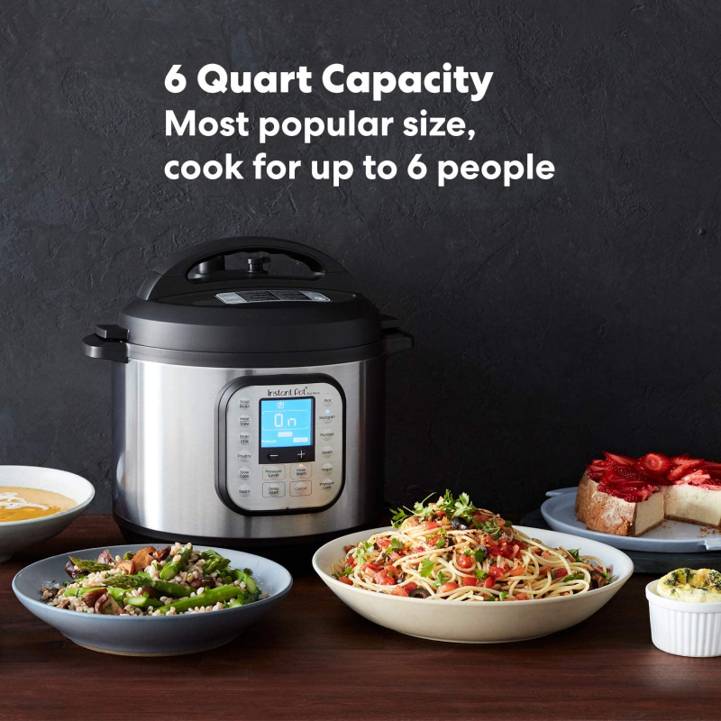 Instant Pot Duo Nova. Photo: amazon.com