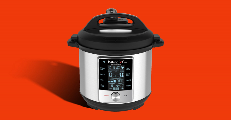 Instant Pot Max. Photo: hitechglitz.com