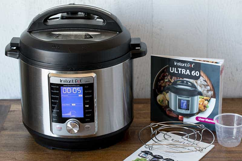 Instant Pot Ultra. Photo: pressurecookingtoday.com