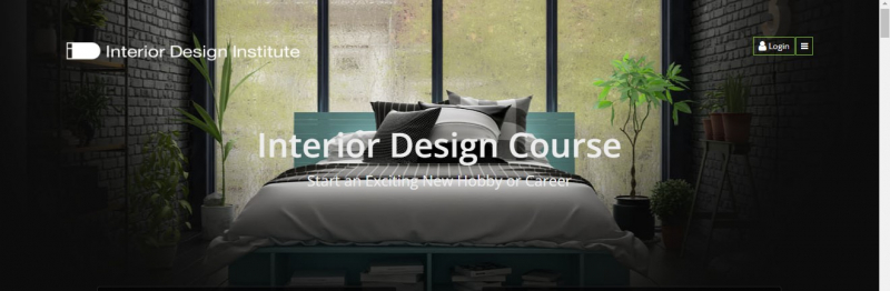 This is a 6-month course that dives deeper into the world of interior design- Screenshot photo