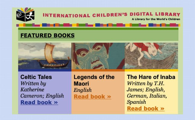 International Children’s Digital Library